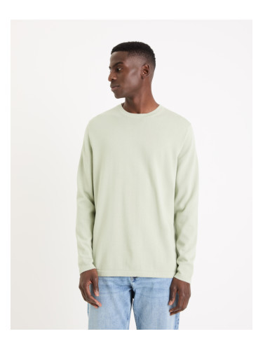Celio Cotton Sweater Gewells - Mens
