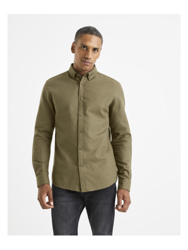 Celio Waffle Shirt - Mens
