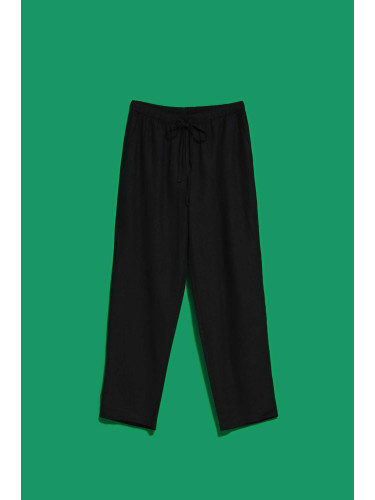 Marisse Women's Trousers L-Sp-4029 Black