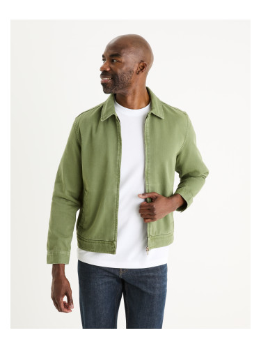 Celio Denim Jacket Gudean - Mens