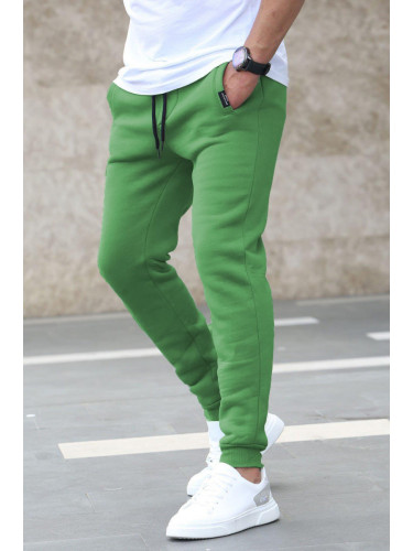 Madmext Green Basic Tracksuit 4210