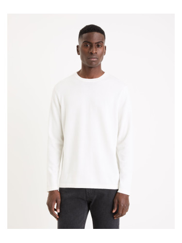 White men's basic sweater Celio Gewells