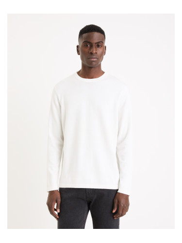 Celio Cotton Sweater Gewells - Mens