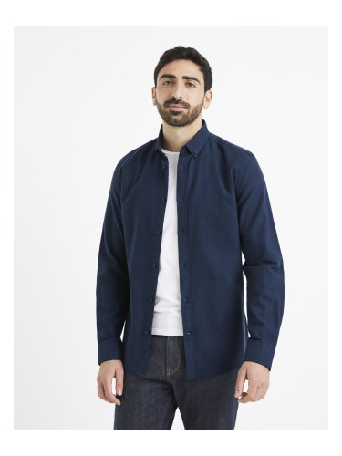 Celio Shirt Vafla - Men's