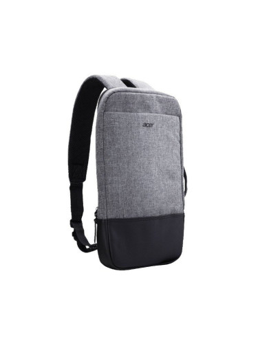 Раница за лаптоп Acer Slim 3in1 Backpack, до 14" (35.6 cm), водоустойчива, сива