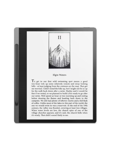 Електронна книга Lenovo Smart Paper (ZAC00001GR), 10.3" (26.12cm) E-Ink сензорен екран, Wi-Fi, Bluetooth, четириядрен RK3566 1.8GHz, 4GB LRDDR4X, 64GB Flash памет, USB-C, сива