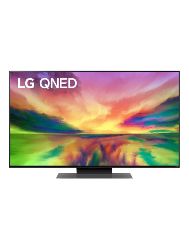 Телевизор LG 65QNED813RE, 65" (165.1 cm) 4K/UHD Smart TV, HDR10, 100Hz, Dolby Digital, DVB-T2/C/S2, LAN, Wi-Fi, Bluetooth, 4x HDMI, 2x USB