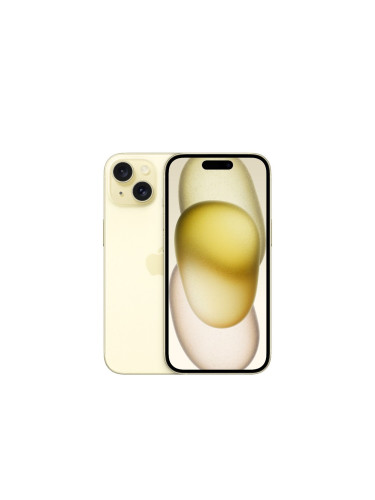 Apple iPhone 15 5G 6GB 128GB - Yellow