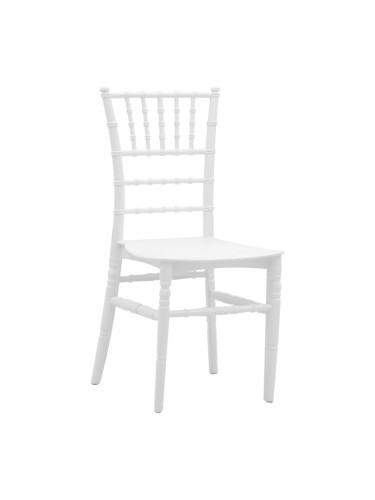 Стол  бял цвят