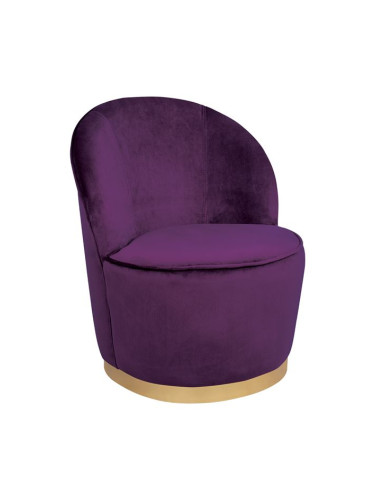 Кресло - лилав цвят