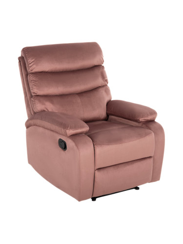 Масажно кресло  розов цвят