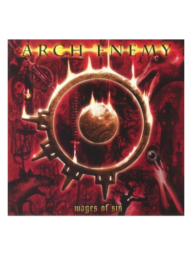 Arch Enemy - Wages Of Sin (Reissue) (Red Transparent) (LP)