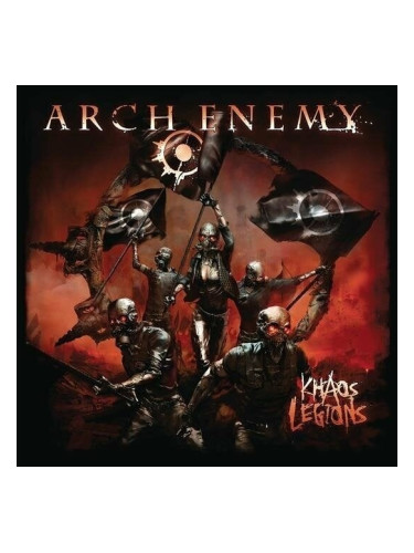Arch Enemy - Khaos Legions (Reissue) (Orange Coloured) (LP)