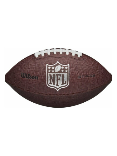 Wilson NFL Stride Football Brown Американски футбол