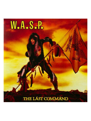 W.A.S.P. - Last Command (Reissue) (Yellow Coloured) (LP)