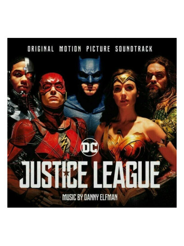 Original Soundtrack - Justice League (Limited Edition) (Reissue) (Orange Red Marbled) (2 LP)