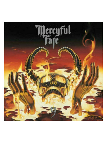 Mercyful Fate - 9 (Limited Edition) (Yellow Ochre/Blue Swirls) (LP)