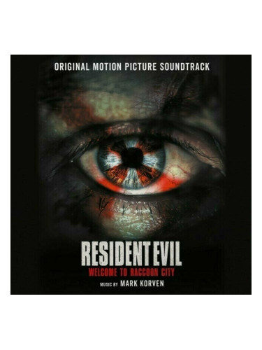 Original Soundtrack - Resident Evil: Welcome To Raccoon City (Limited Edition) (Red Translucent) (2 LP)