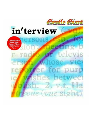 Gentle Giant - In'terview (Remastered) (Remixed) (180g) (LP)