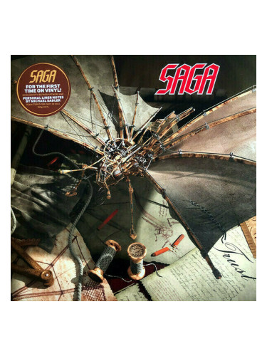 Saga - Trust (Reissue) (LP)