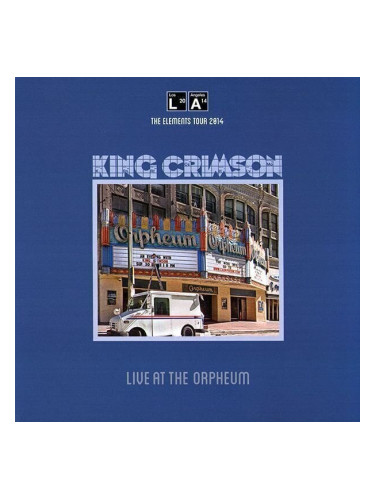 King Crimson - Live at the Orpheum (200g) (LP)