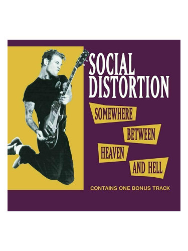 Social Distortion - Somewhere Between Heaven and Hell (180g) (LP)