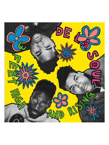 De La Soul - 3 Feet High And Rising (Coloured) (Box Set) (12 x 7" Vinyl)