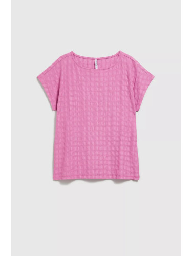 Marisse Women's Blouse L-Ts-4311 D.Pink