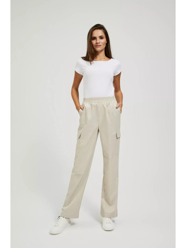 Marisse Women's Trousers L-Sp-4309 L.Beige