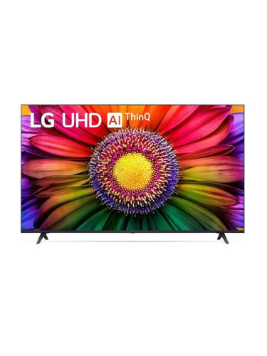 Телевизор LG 55UR80003LJ , 139 см, 3840x2160 UHD-4K , 55 inch, LED , Smart TV , Web Os