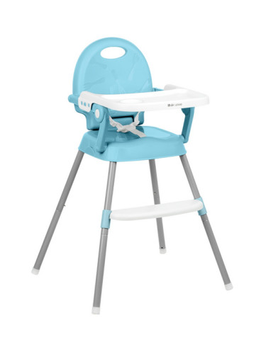 Стол за хранене 3в1 Spoony Blue
