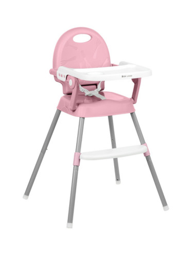 Стол за хранене 3в1 Spoony Pink