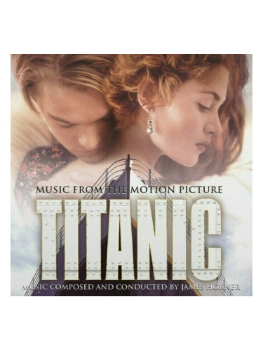 Original Soundtrack - Titanic (Limited Edition) (Silver & Black Marbled) (2 LP)