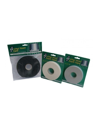 PSP Vinyl Foam Tape 25mm Black