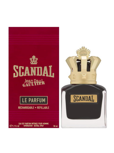 Jean-Paul Gaultier Scandal Le Parfum Intense EDP Парфюм за мъже 50 ml /refillable /2022
