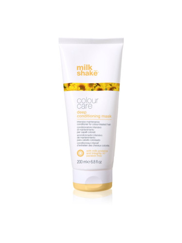 milk_shake® Colour Care Deep Conditioning Mask дълбокопочистваща маска За коса 200 мл.