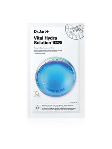 Dr. Jart+ Vital Hydra Solution™ Intensive Hydration Mask интензивна хидратираща маска 26 гр.