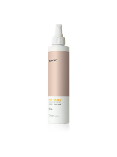 milk_shake® Direct Colour тониращ балсам за интензивна хидратация Powder 100 мл.