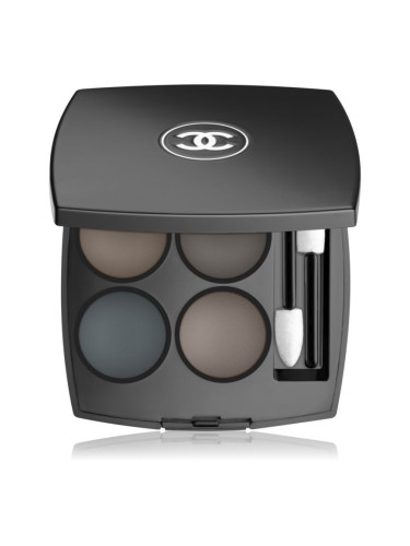 Chanel Les 4 Ombres интензивни сенки за очи цвят 324 Blurry Blue 2 гр.