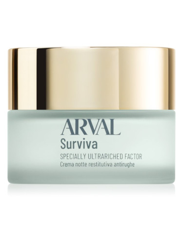 Arval Surviva Specially Ultrariched Factor възстановяващ нощен крем против бръчки 50 мл.