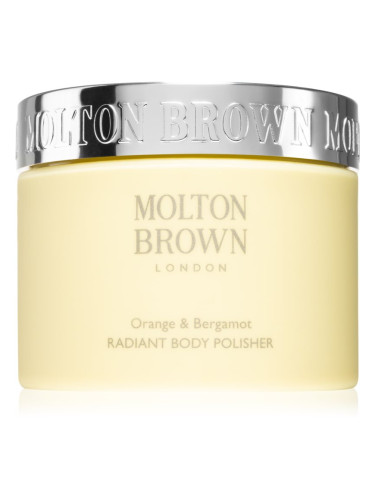 Molton Brown Orange & Bergamot Peeling пилинг за тяло унисекс 275 гр.