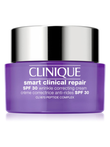 Clinique Smart Clinical™ Repair Wrinkle Correcting Cream SPF 30 крем против бръчки SPF 30 50 мл.