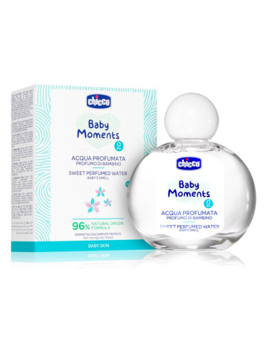 Chicco Baby Moments Sweet Perfumed Water парфюмна вода за деца от раждането им 100 мл.