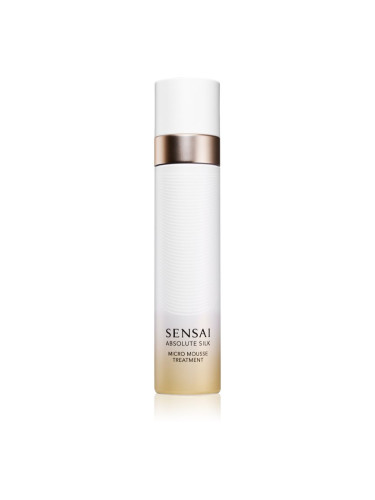 Sensai Absolute Silk Micro Mousse Treatment дневна и нощна грижа за подмладяване на кожата на лицето 90 мл.