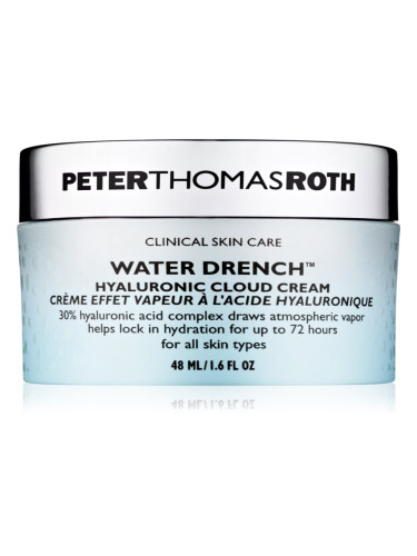 Peter Thomas Roth Water Drench Hyaluronic Cloud Cream хидратиращ крем за лице с хиалуронова киселина 50 мл.