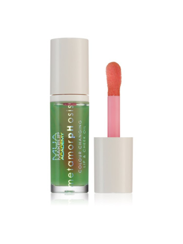 MUA Makeup Academy Metamorphosis маслен гланц за устни за устни и скули аромати One in a Melon (Watermelon) 7 мл.