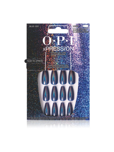 OPI xPRESS/ON Изкуствени нокти Blue-Gie 30 бр.