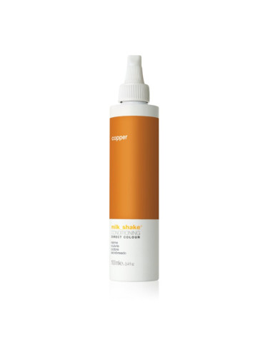 milk_shake® Direct Colour тониращ балсам за интензивна хидратация Copper 100 мл.