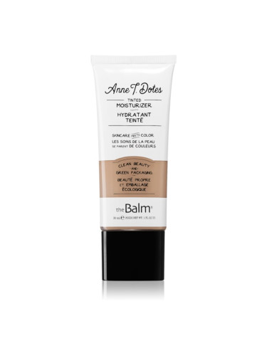 theBalm Anne T. Dotes® Tinted Moisturizer тониращ овлажнител цвят #18 Light 30 мл.