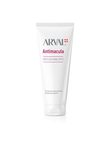 Arval Antimacula Spotless Hand SPF 15 подхранващ крем за ръце 75 мл.